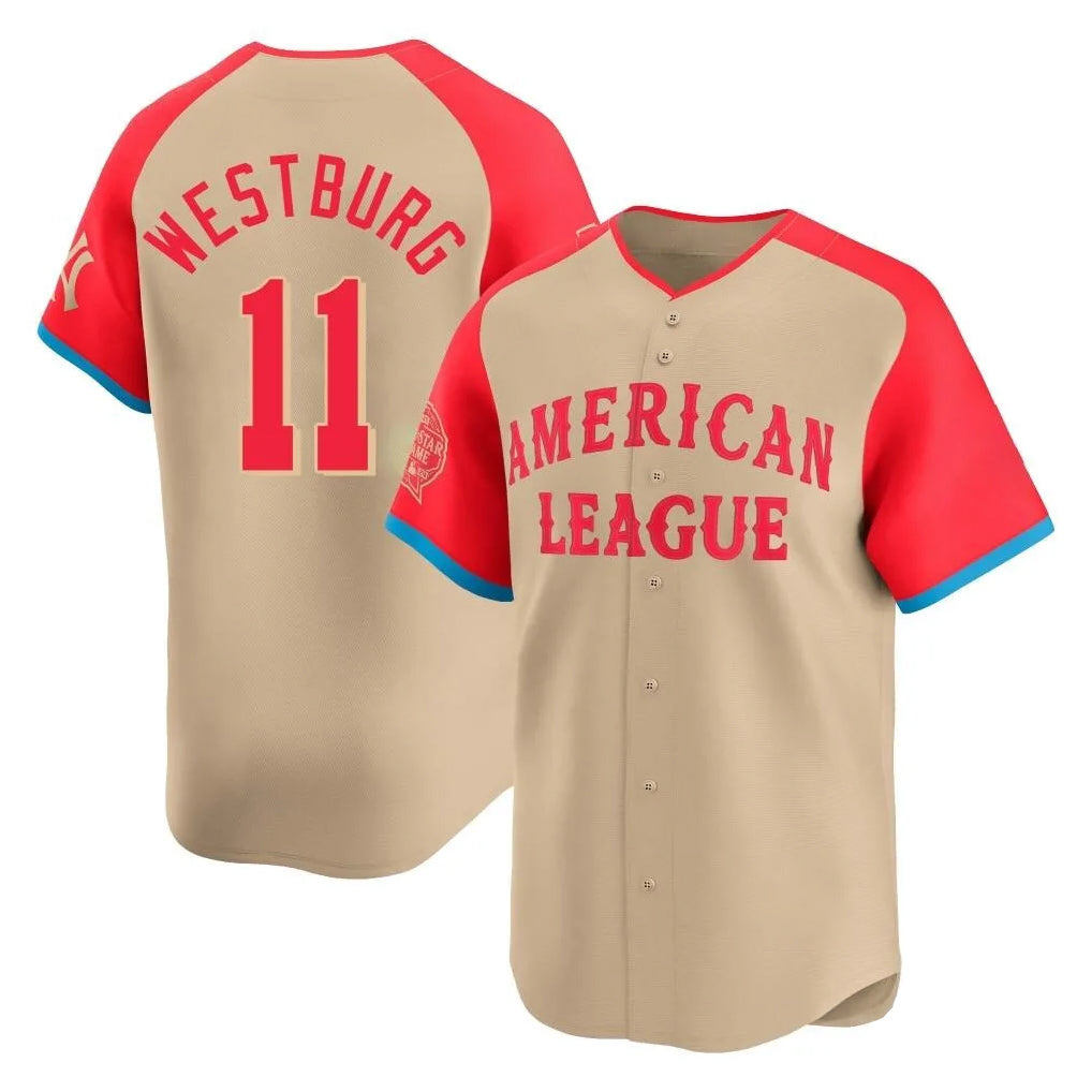 Baltimore Orioles #11 Jordan Westburg Player Cream Tomch American League All-Star Limited Home Game Stitched Jerseys