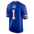 B.Bills Number #1 Dad Royal Tomch Game Jersey