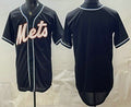 New York Mets Blank 2026 Black Tomch Fashion Cool Base Jersey