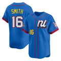 Los Angeles Dodgers #16 Will Smith Player Blue Tomch All-Star Limited Home Stitched Jerseys
