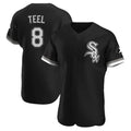 Chicago White Sox #8 Kyle Teel Player Black Tomch Limited Elite Home Stitched Jerseys