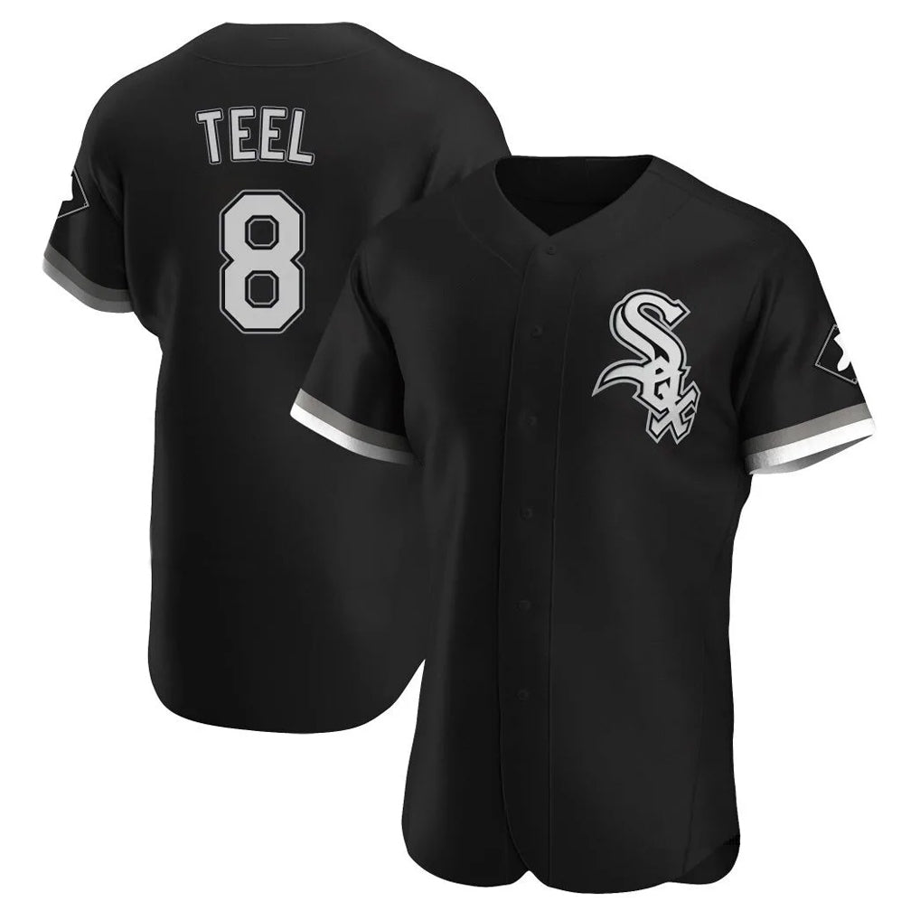 Chicago White Sox #8 Kyle Teel Player Black Tomch Limited Elite Home Stitched Jerseys