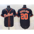 Detroit Tigers #20 Spencer Torkelson Black Tomch With Patch Cool Base Stitched Jersey
