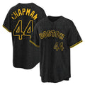 Boston Red Sox #44 Aroldis Chapman Player Black Tomch Snake Skin City Home Game Stitched Jerseys
