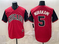 Chicago White Sox #5 Munetaka Murakami Red Thaam Black 2025 City Connect Limited Stitched Jersey