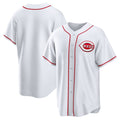 Cincinnati Reds White Tomch Home Replica Team Jersey