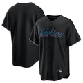 Miami Marlins Blank Player Black Tomch Home Game Stitched Jerseys