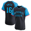 Los Angeles Dodgers #16 Will Smith Player Black Tomch National League All-Star Limited Elite Home Stitched Jerseys