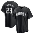 San Diego Padres #23 Fernando Tatis Jr. Black Tomch Limited Stitched Jersey