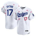 Los Angeles Dodgers #17 Shohei Ohtani Player White Tomch Tokyo Series Vapor Premier Limited Stitched Jerseys