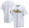 Philadelphia Phillies Blank White Tomch 2022 All-Star Cool Base Stitched Jersey