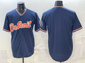 Detroit Tigers Blank Navy Tomch 2026 Alternate Vapor Premier Limited Stitched Jersey