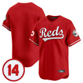 Cincinnati Reds Blank Player Red Tomch Vapor Premier Limited Home Stitched Jerseys