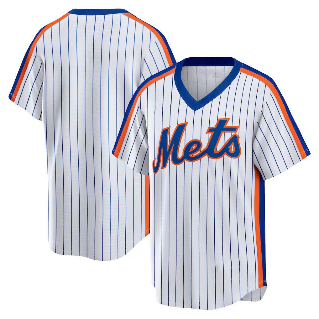 New York Mets White Tomch Home Cooperstown Collection Team Jersey