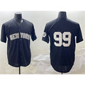 New York Yankees #99 Aaron Judge Black Tomch Cool Base Stitched Jersey