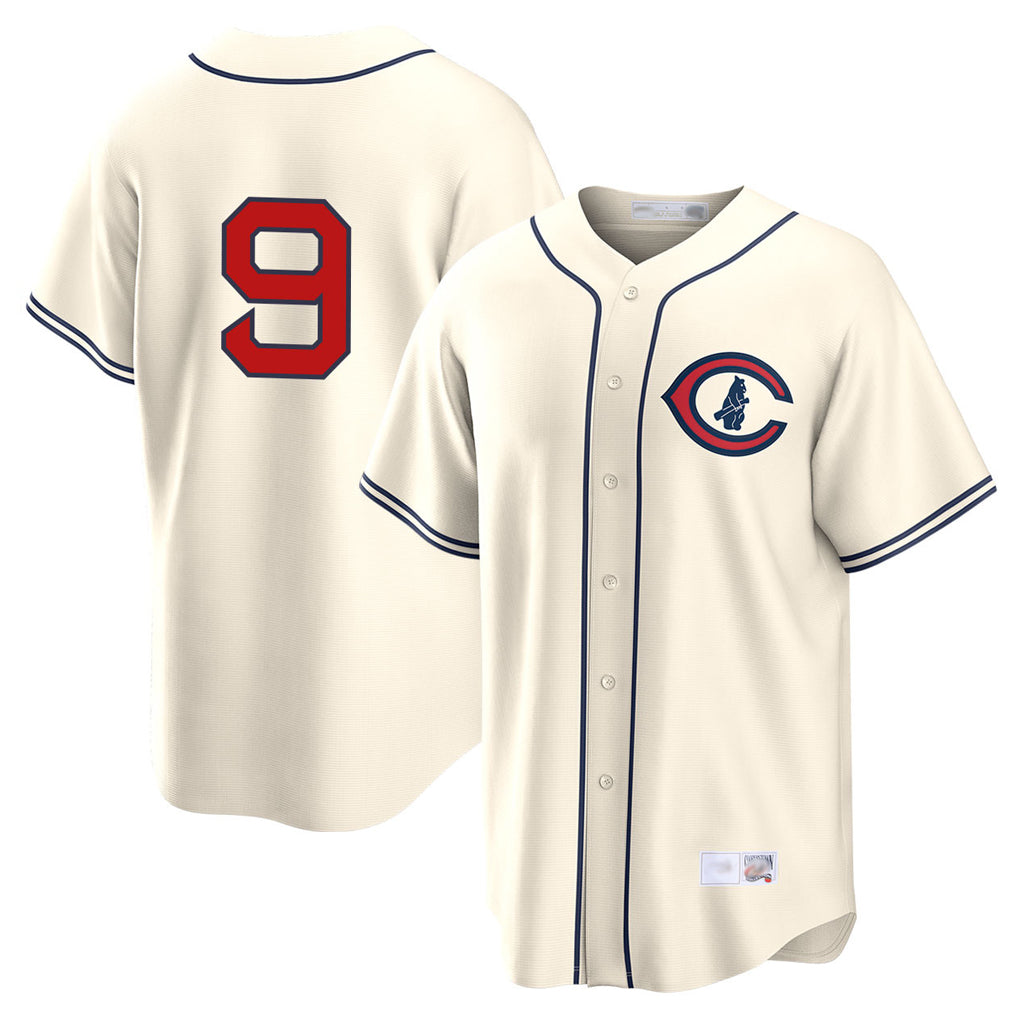 Chicago Cubs #9 Miguel Amaya Player Cream Tomch Field of Dreams Home Game Stitched Jerseys