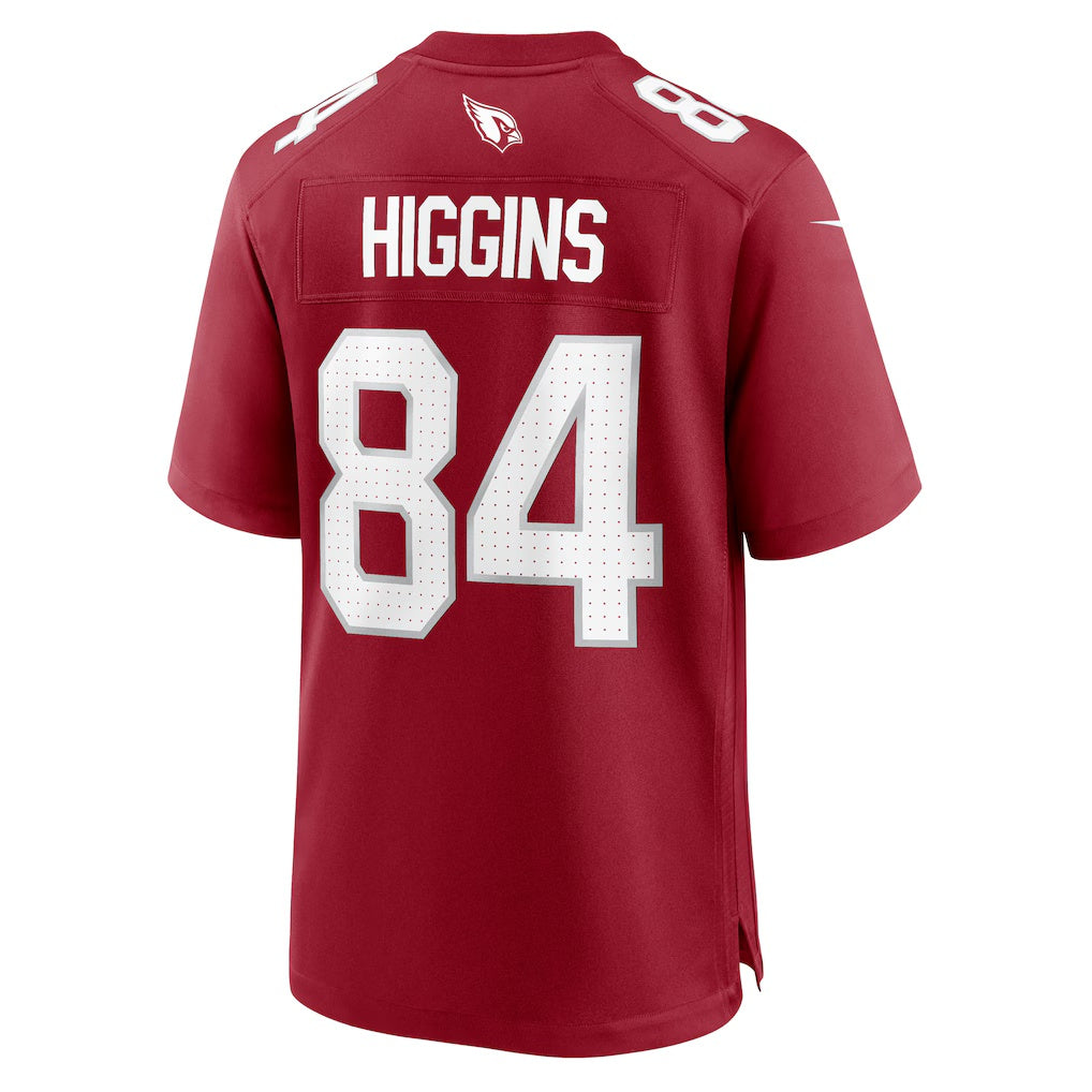 A.Cardinals #84 Elijah Higgins Cardinal Tomch Team Game Jersey