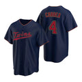 Minnesota Twins #4 Carlos Correa Navy Tomch Cool Base Stitched Jersey