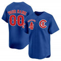 Custom Chicago Cubs Special Vapor Premier Limited Jersey V2 ¨C Royal Tomch