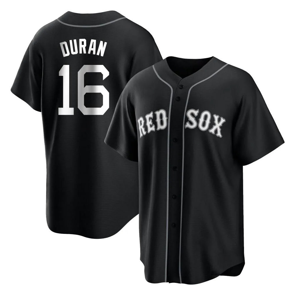Boston Red Sox #16 Jarren Duran Player Black Tomch Home Game Stitched Jerseys