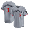 Minnesota Twins #3 Harmon Killebrew Player Gray TomchHome Limited Stitched Jerseys
