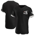 Chicago White Sox Black Tomch Alternate Authentic Team Jersey