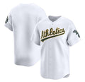 Oakland Athletics Blank White Tomch Home Limited Stitched Jersey