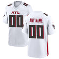 Custom A.Falcons White Tomch Game Jersey
