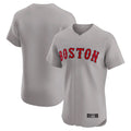 Boston Red Sox Blank Player Gray Tomch Road Limited Elite Home Game Stitched Jerseys1