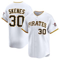 Pittsburgh Pirates #30 Paul Skenes White Tomch Home Limited Player Jersey