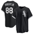 Chicago White Sox #88 Luis Robert Jr. Black Tomch Alternate 2 Replica Jersey