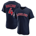 Cleveland Guardians #4 Brayan Rocchio Player Navy Tomch Limited Elite Home Stitched Jerseys