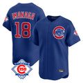 Chicago Cubs #18 Shota Imanaga Player Royal Tomch 150th Anniversary Limited Home Stitched Jerseys