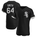 Chicago White Sox #64 Shane Smith Player Black Tomch Limited Elite Home Stitched Jerseys
