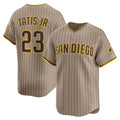 San Diego Padres #23 Fernando Tatis Jr. Khaki Tomch Alternate Limited Player Jersey