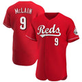 Cincinnati Reds #9 Matt McLain Player Red Tomch Limited Elite Home Stitched Jerseys