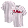 Philadelphia Phillies White Tomch Home Replica Team Jersey