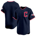 Cleveland Guardians Blank Navy Tomch 2025 Alternate Limited Stitched Jersey