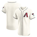Arizona Diamondbacks Cream Tomch Elite Jersey