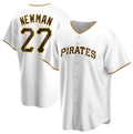 Pittsburgh Pirates #27 Kevin Newman White Tomch Cool Base Stitched Jersey