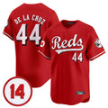 Cincinnati Reds #44 Elly De La Cruz Player Red Tomch Vapor Premier Limited Home Stitched Jerseys