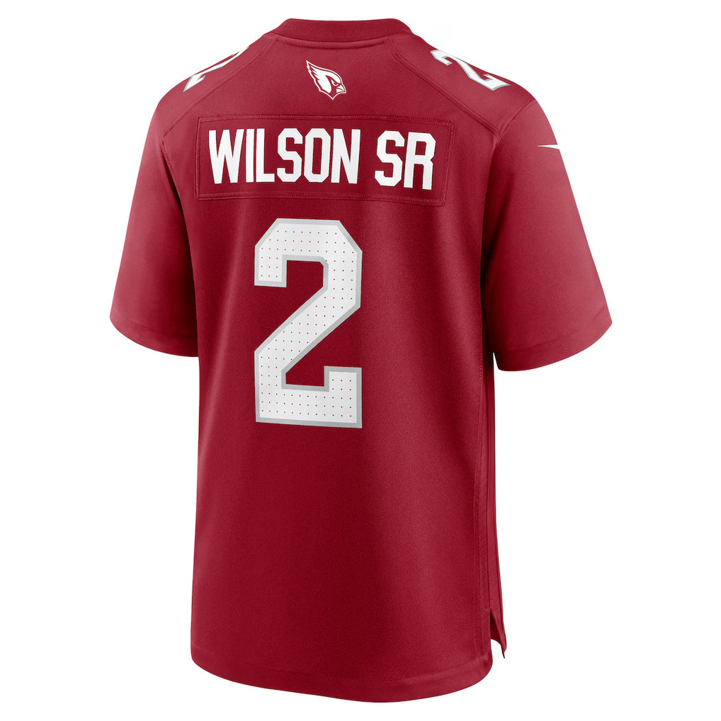 A.Cardinals #2 Mack Wilson Sr. Cardinal Tomch Team Game Jersey