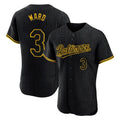 Baltimore Orioles #3 Taylor Ward Player Black Tomch Snake Skin City Limited Elite Home Stitched Jerseys