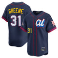 Detroit Tigers #31 Riley Greene Player Navy Tomch Limited American League All-Star Edition Stitched Jerseys