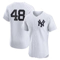 New York Yankees #48 Paul Goldschmidt White Tomch Home Elite Player Jersey