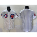 Chicago Cubs Blank White Tomch 2025 Tokyo Series Limited Stitched Jersey