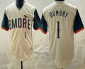 Baltimore Orioles #1 Al Bumbry Cream Tomch 2026 City Connect Stadium Jersey