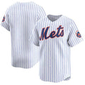 New York Mets Blank 2024 White Tomch Home Limited Stitched Jersey