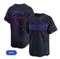 Toronto Blue Jays #4 George Springer White Tomch Home Replica Jersey