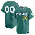 Custom Boston Red Sox ACTIVE PLAYER Green Tomch 2025 City Connect Limited Stitched Jersey